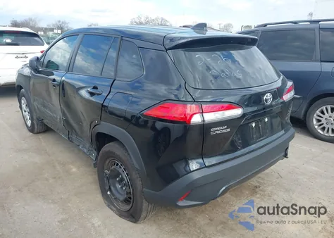 2025 Toyota Corolla Cross L из США, поврежденный, VIN 7MUAAAAG6SV146508